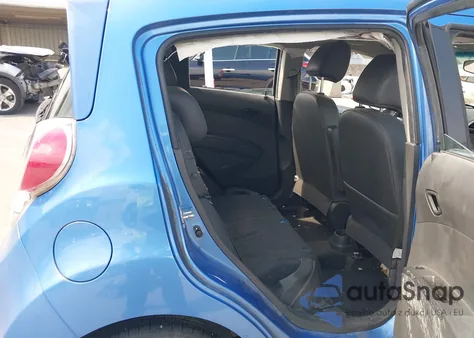 2014 Chevrolet Spark 2Lt Auto из США, поврежденный, VIN KL8CF6S91EC569254